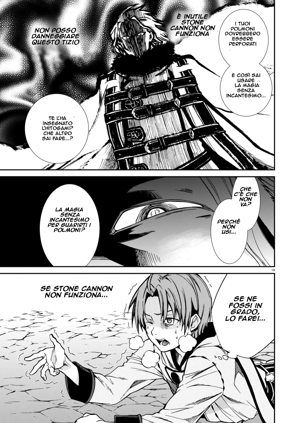 Read Mushoku Tensei - Isekai Ittara Honki Dasu IT Manga Online