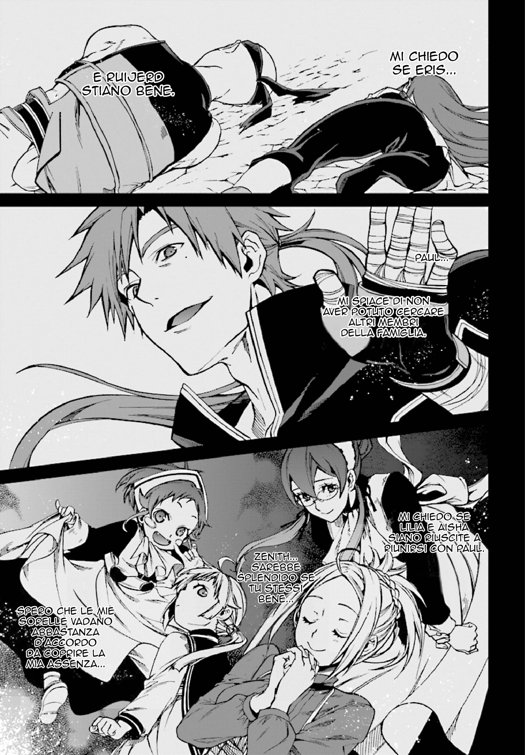 Read Mushoku Tensei - Isekai Ittara Honki Dasu IT Manga Online