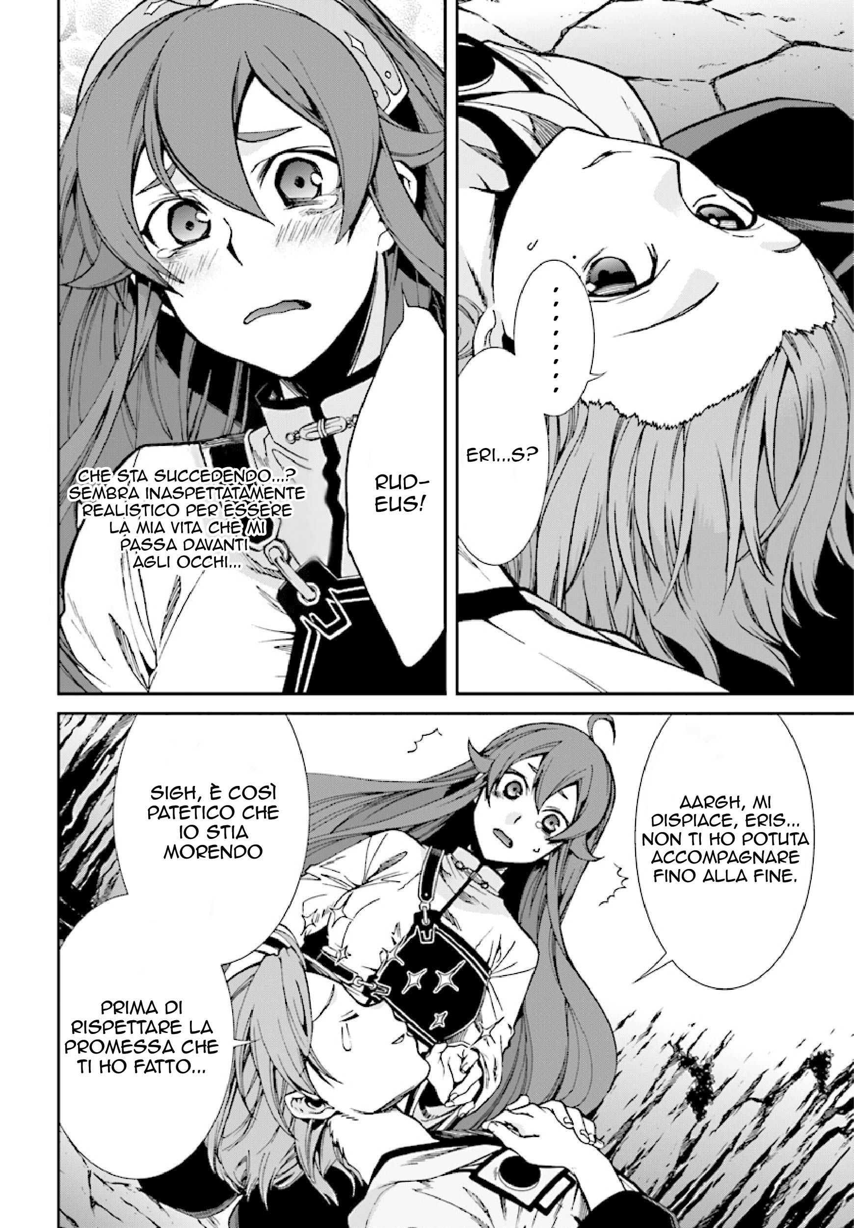 Read Mushoku Tensei - Isekai Ittara Honki Dasu IT Manga Online