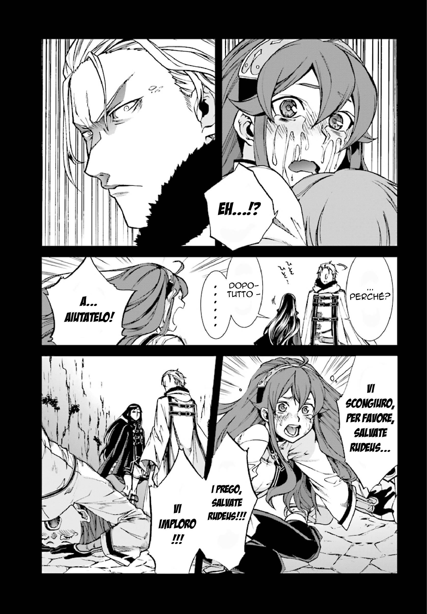 Read Mushoku Tensei - Isekai Ittara Honki Dasu IT Manga Online