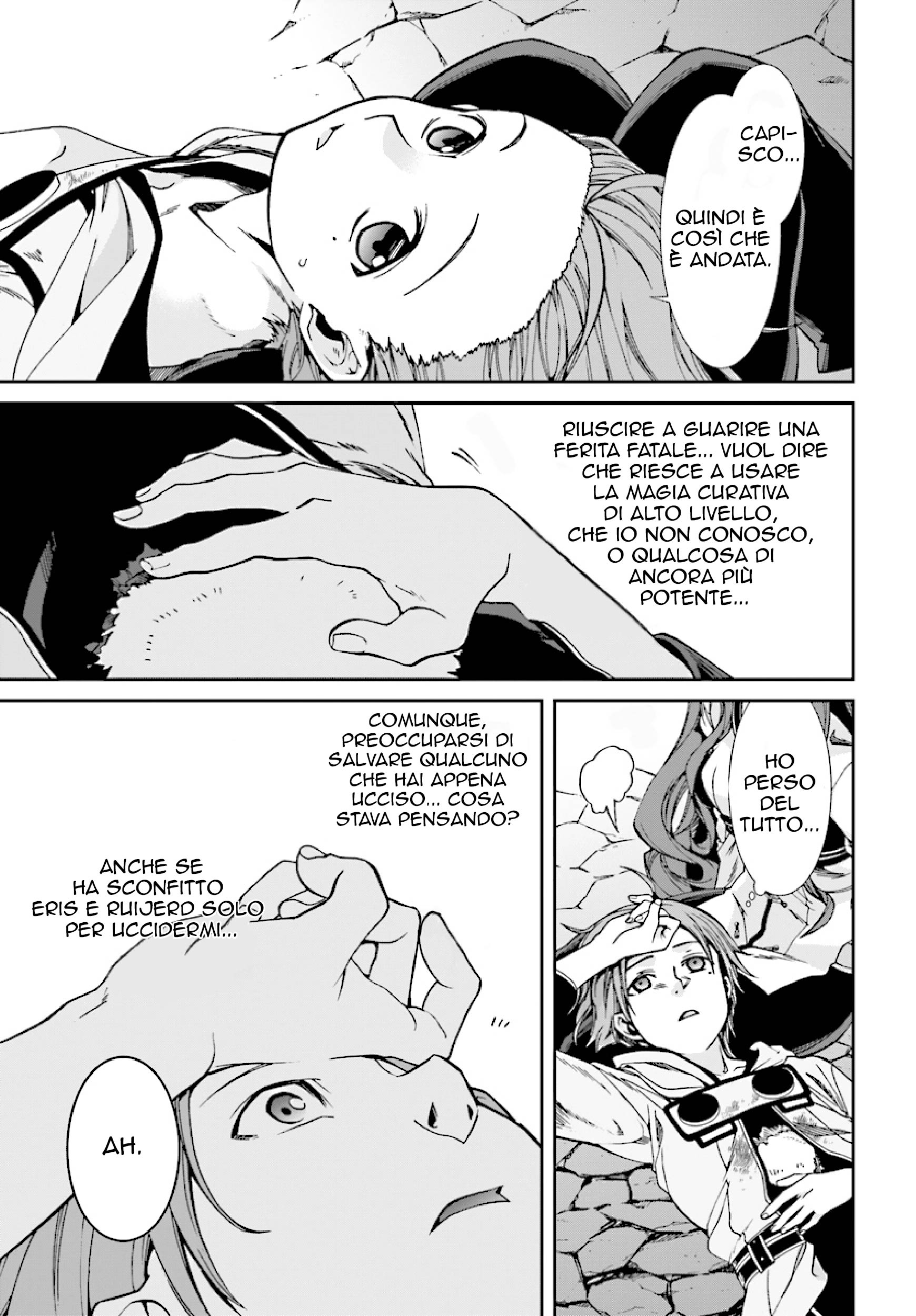 Read Mushoku Tensei - Isekai Ittara Honki Dasu IT Manga Online