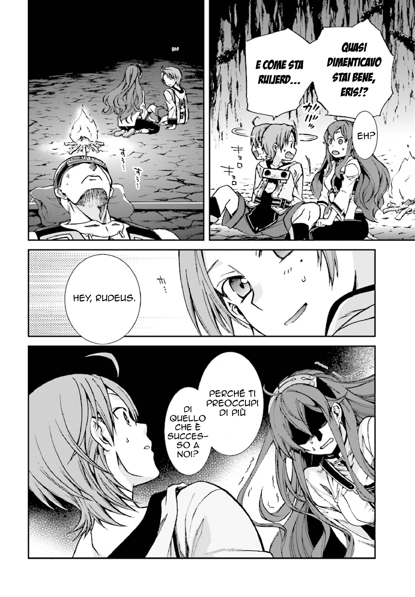 Read Mushoku Tensei - Isekai Ittara Honki Dasu IT Manga Online