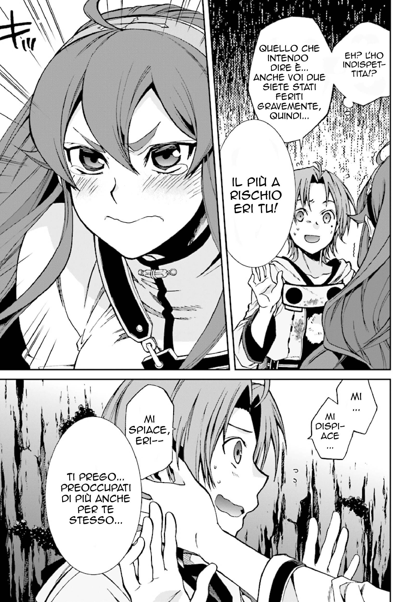 Read Mushoku Tensei - Isekai Ittara Honki Dasu IT Manga Online
