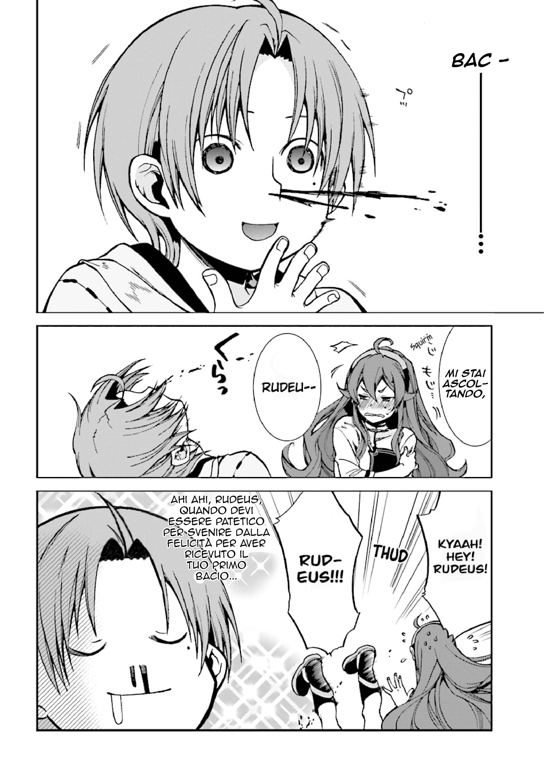Read Mushoku Tensei - Isekai Ittara Honki Dasu IT Manga Online