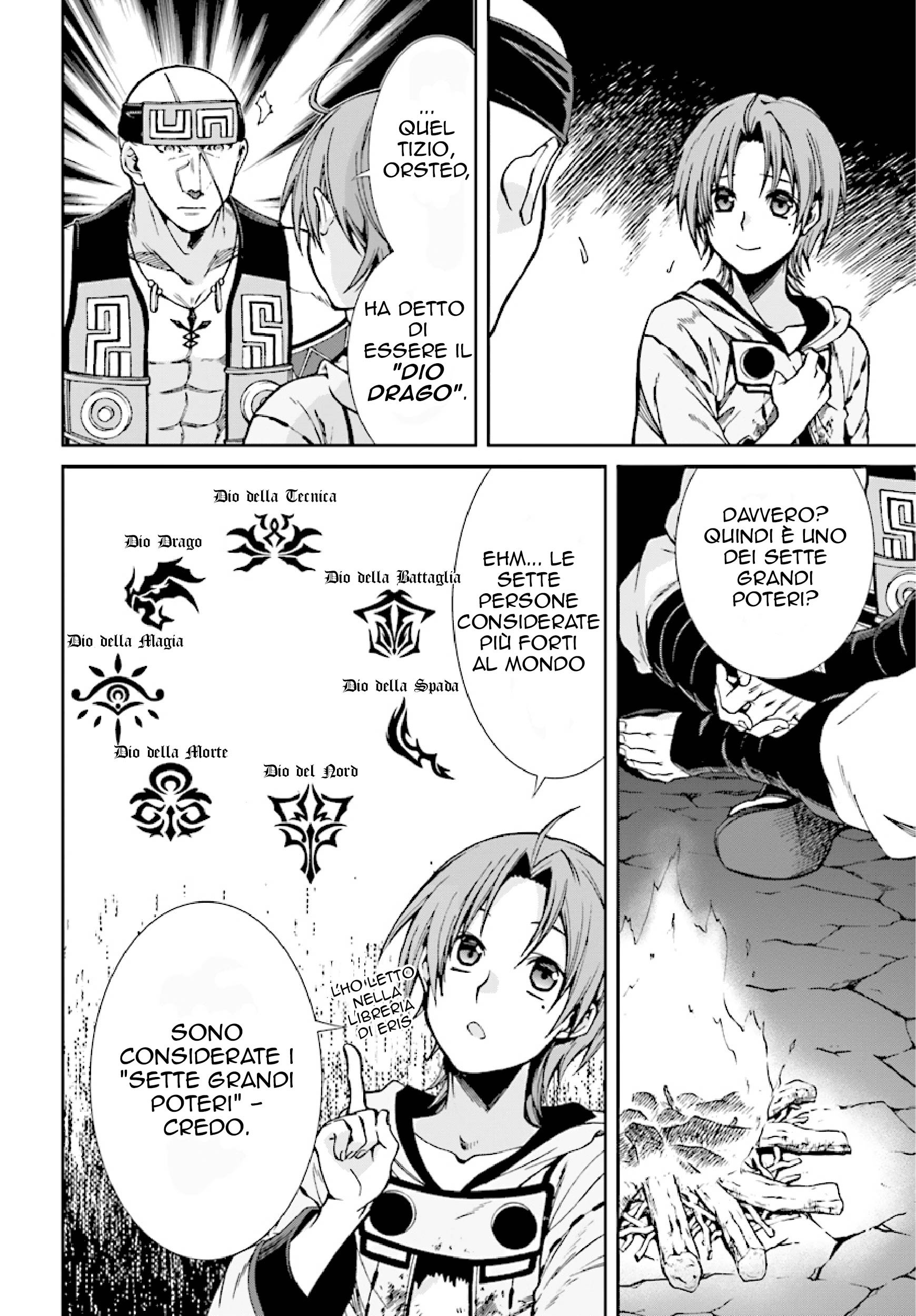 Read Mushoku Tensei - Isekai Ittara Honki Dasu IT Manga Online