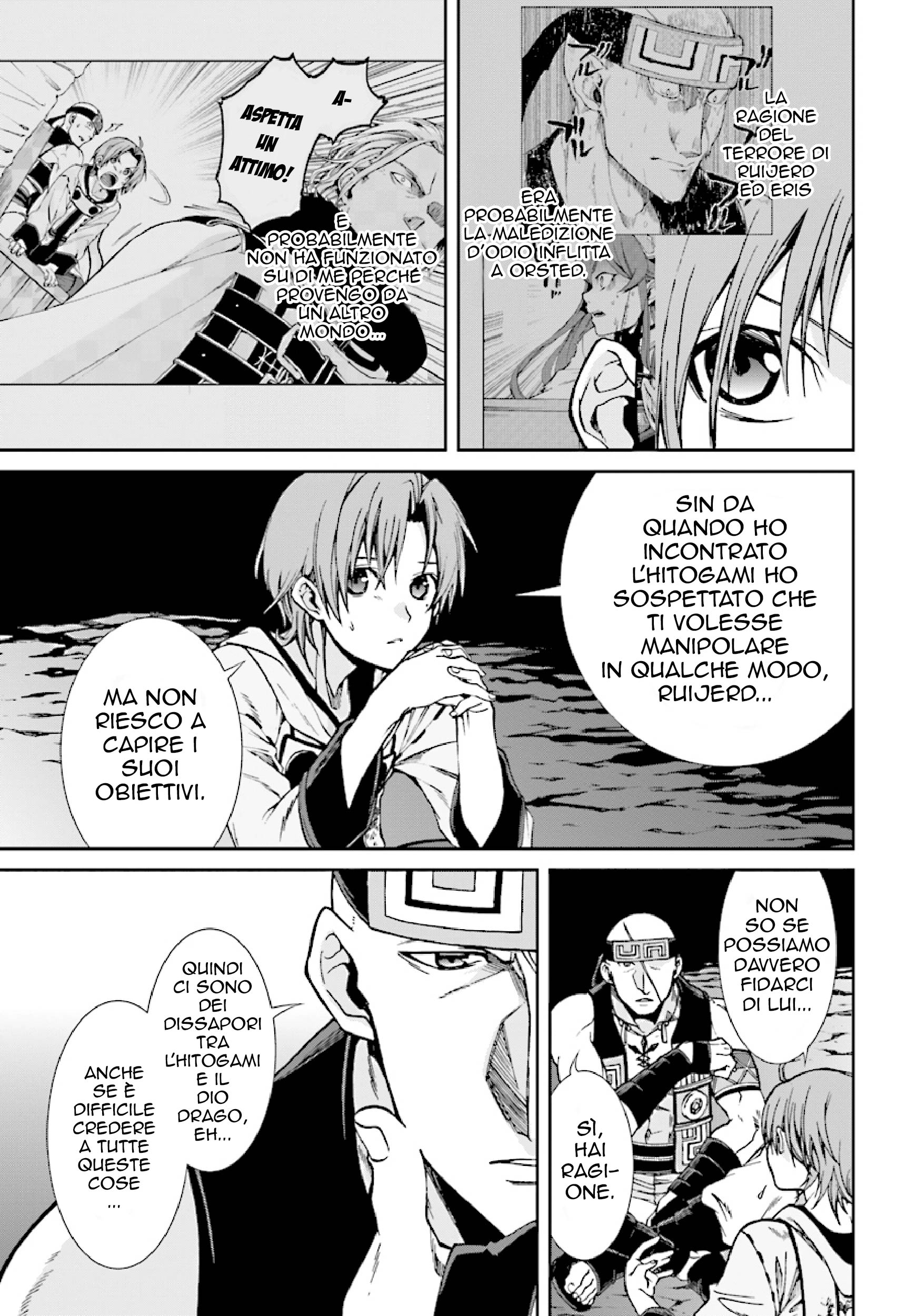 Read Mushoku Tensei - Isekai Ittara Honki Dasu IT Manga Online