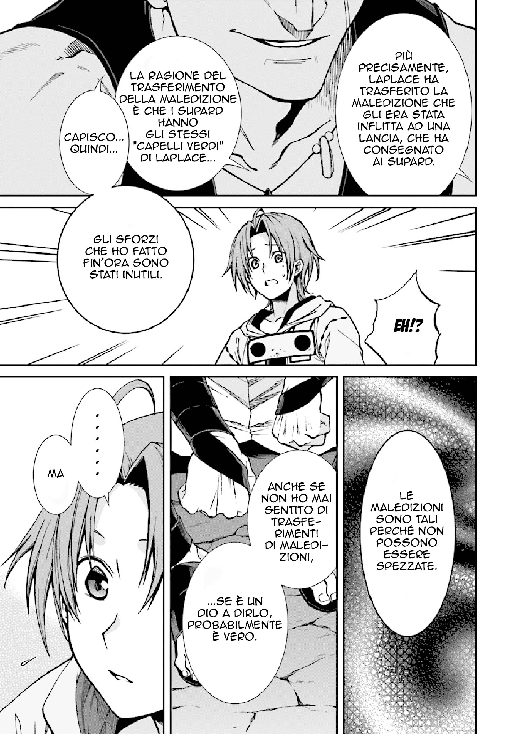 Read Mushoku Tensei - Isekai Ittara Honki Dasu IT Manga Online