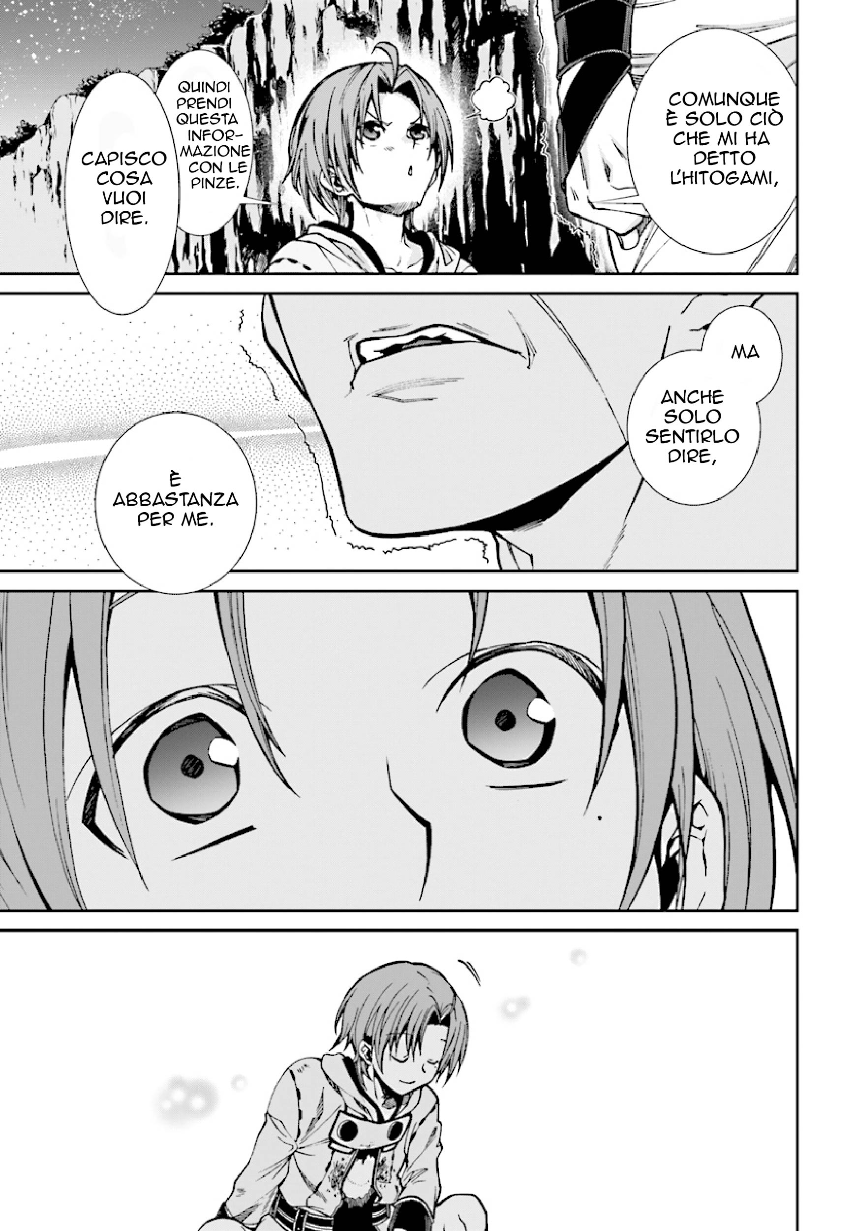 Read Mushoku Tensei - Isekai Ittara Honki Dasu IT Manga Online