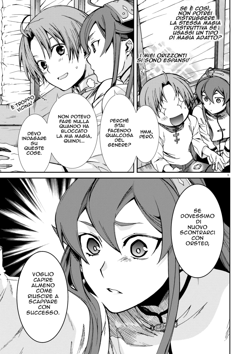 Read Mushoku Tensei - Isekai Ittara Honki Dasu IT Manga Online