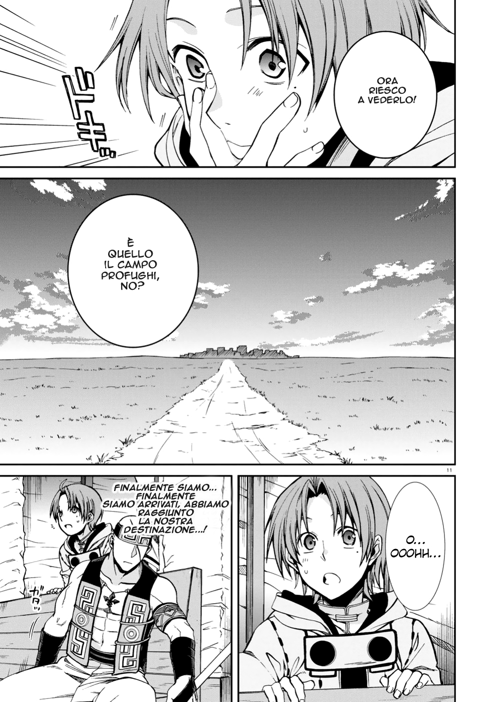 Read Mushoku Tensei - Isekai Ittara Honki Dasu IT Manga Online