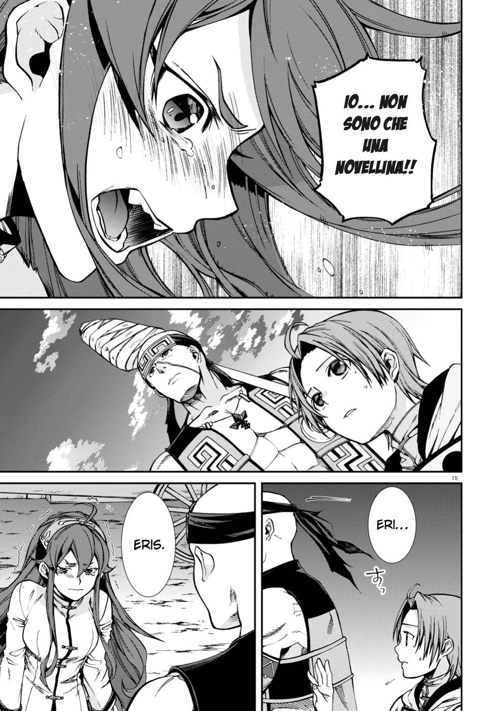 Read Mushoku Tensei - Isekai Ittara Honki Dasu IT Manga Online