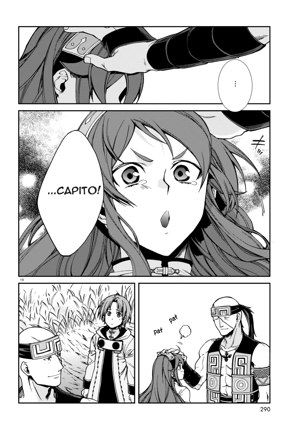 Read Mushoku Tensei - Isekai Ittara Honki Dasu IT Manga Online