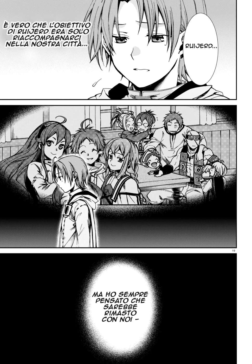 Read Mushoku Tensei - Isekai Ittara Honki Dasu IT Manga Online
