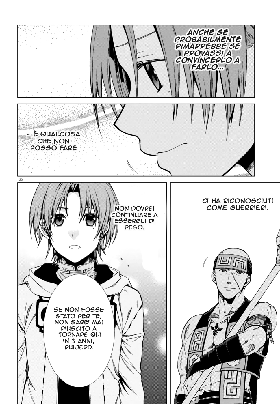 Read Mushoku Tensei - Isekai Ittara Honki Dasu IT Manga Online