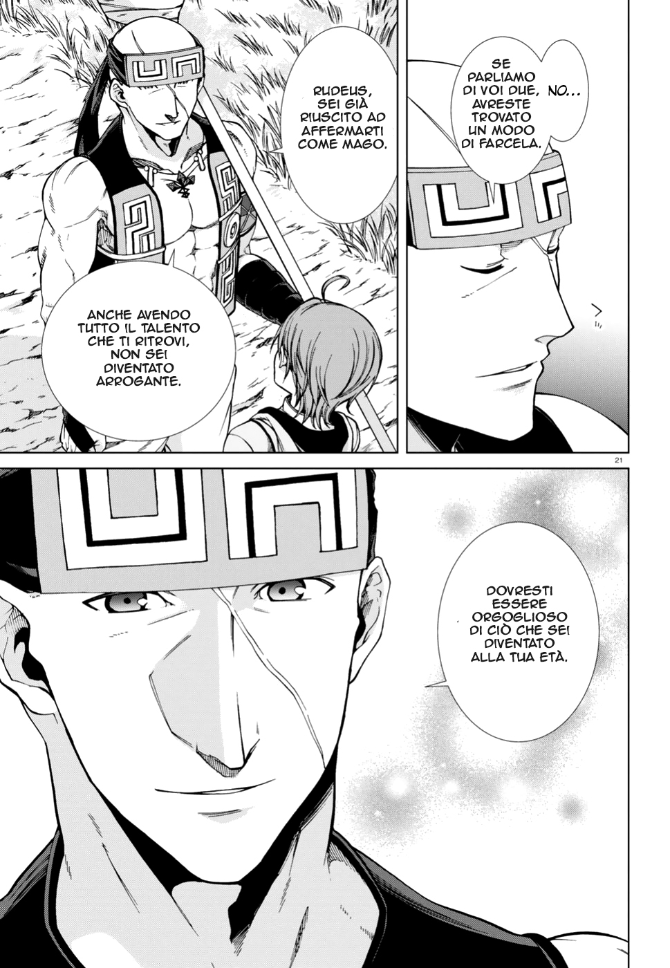 Read Mushoku Tensei - Isekai Ittara Honki Dasu IT Manga Online