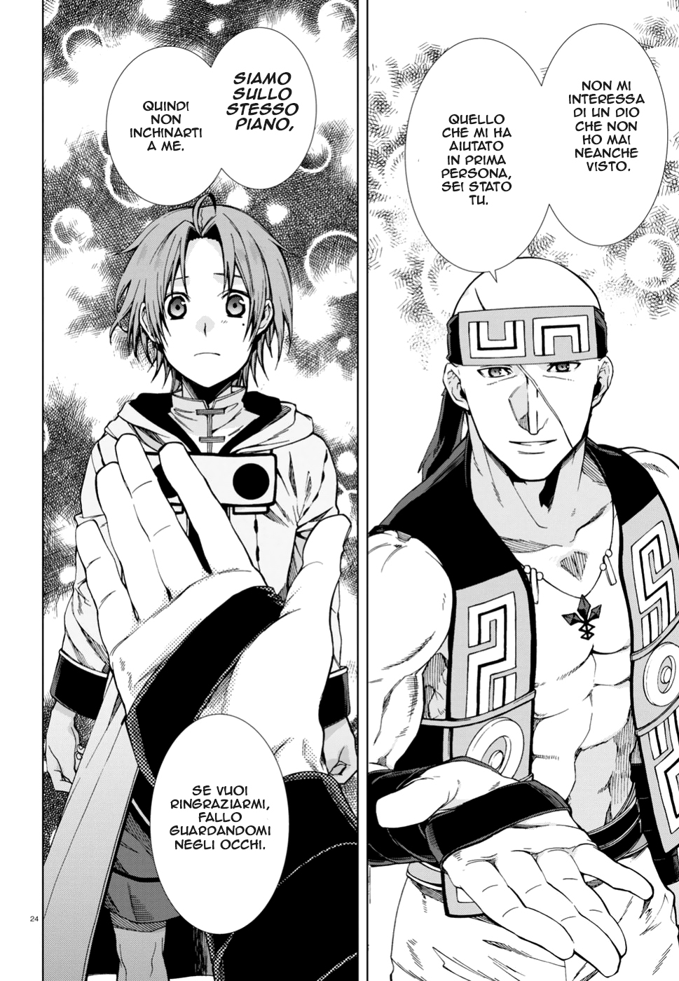 Read Mushoku Tensei - Isekai Ittara Honki Dasu IT Manga Online