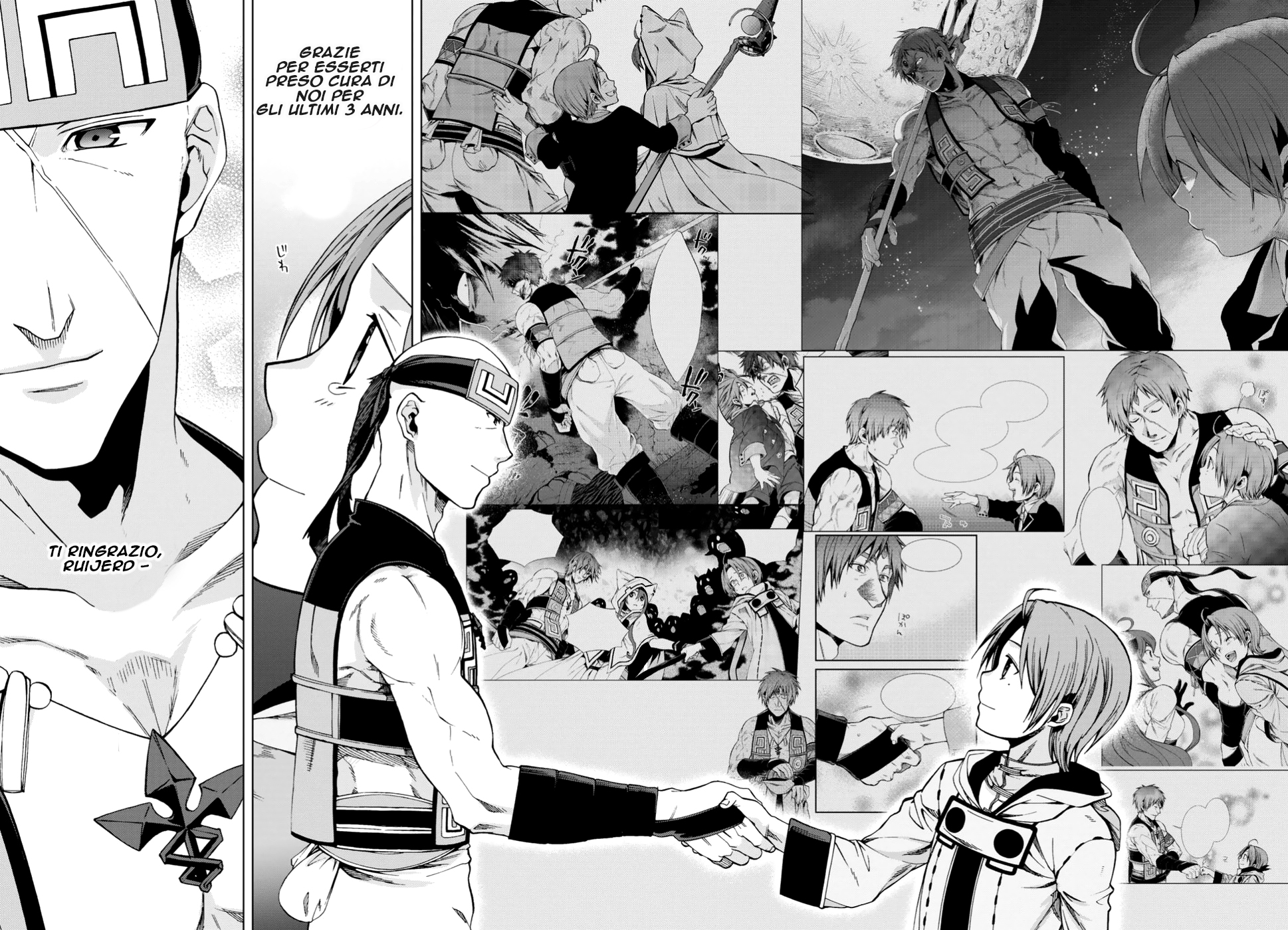 Read Mushoku Tensei - Isekai Ittara Honki Dasu IT Manga Online