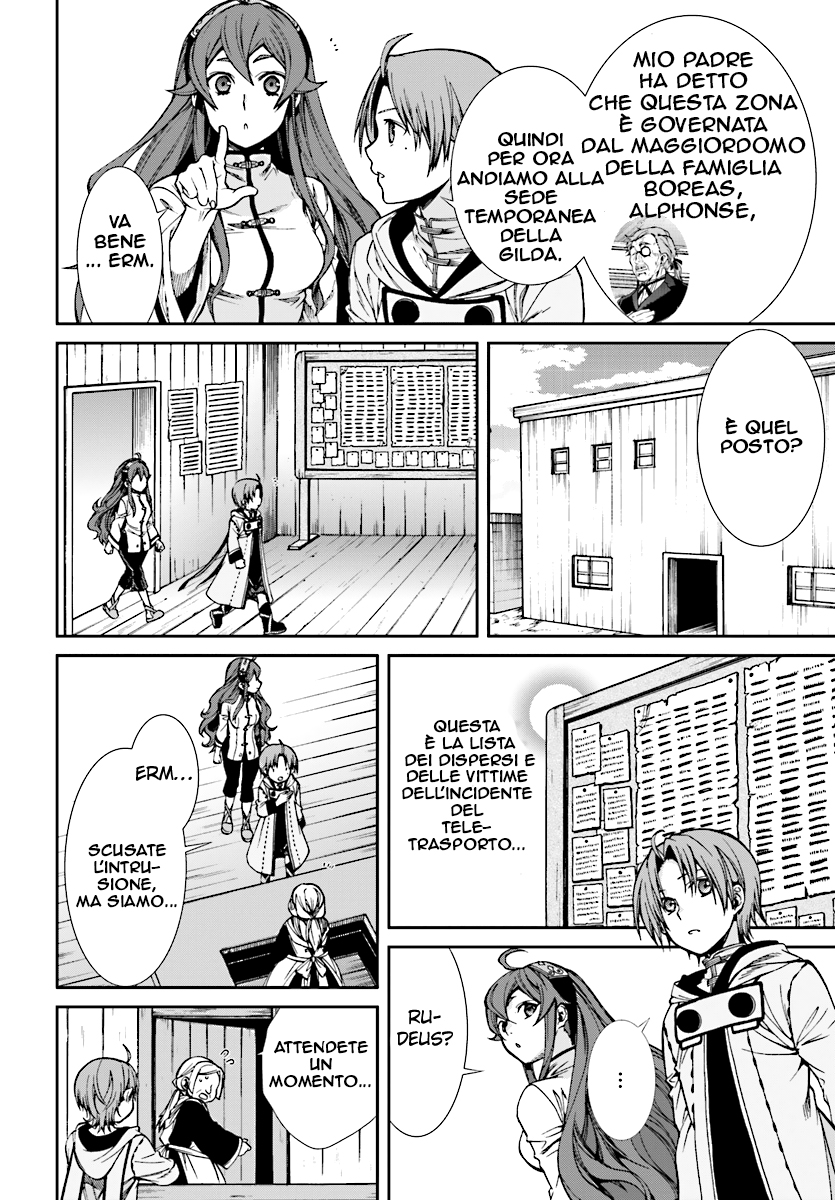 Read Mushoku Tensei - Isekai Ittara Honki Dasu IT Manga Online