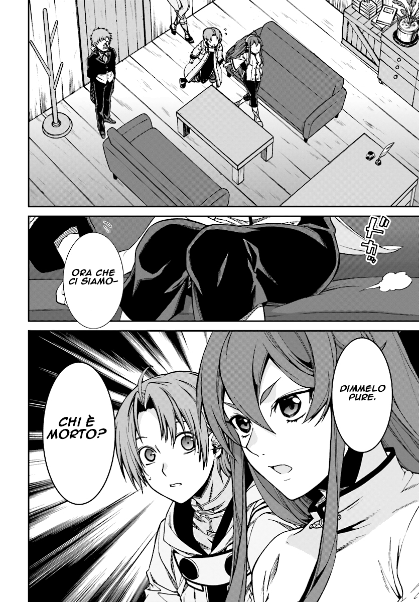 Read Mushoku Tensei - Isekai Ittara Honki Dasu IT Manga Online