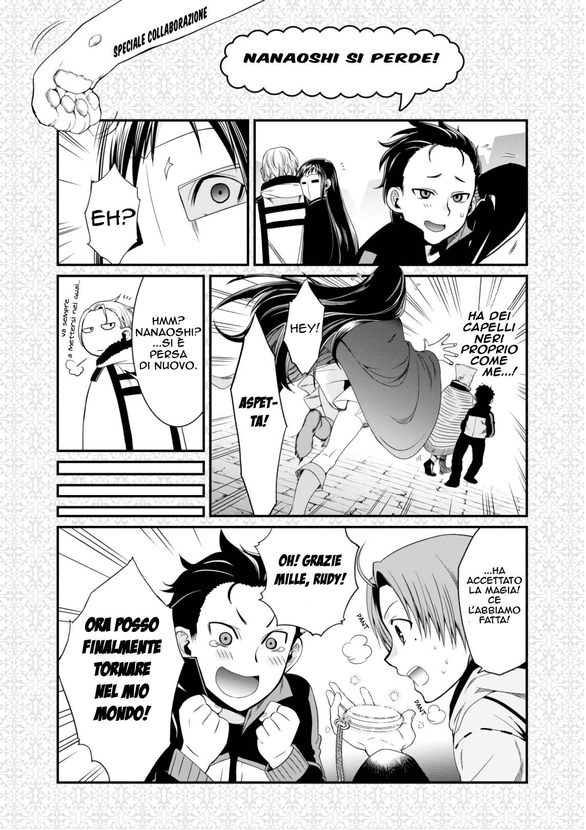 Read Mushoku Tensei - Isekai Ittara Honki Dasu IT Manga Online
