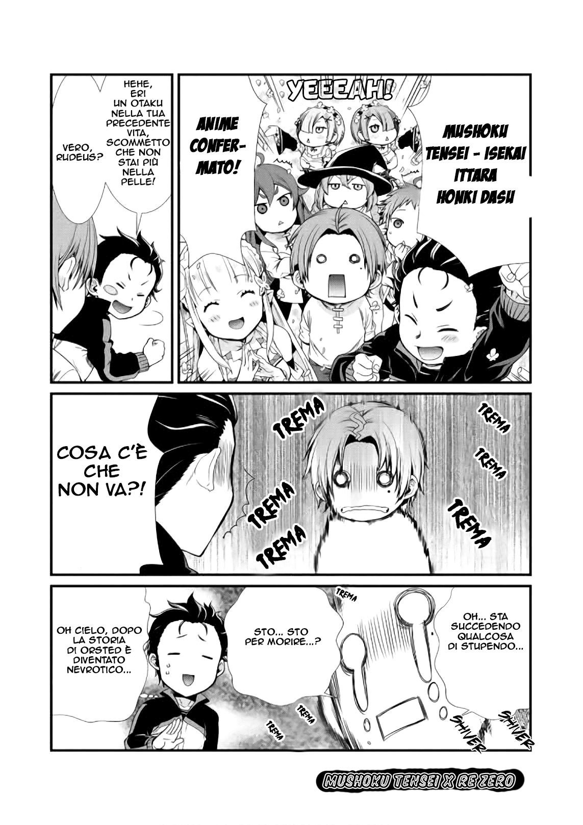 Read Mushoku Tensei - Isekai Ittara Honki Dasu IT Manga Online