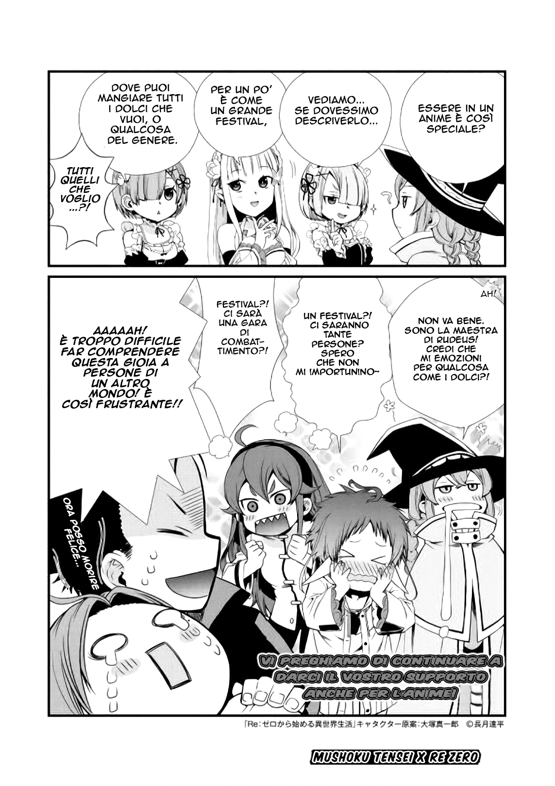 Read Mushoku Tensei - Isekai Ittara Honki Dasu IT Manga Online