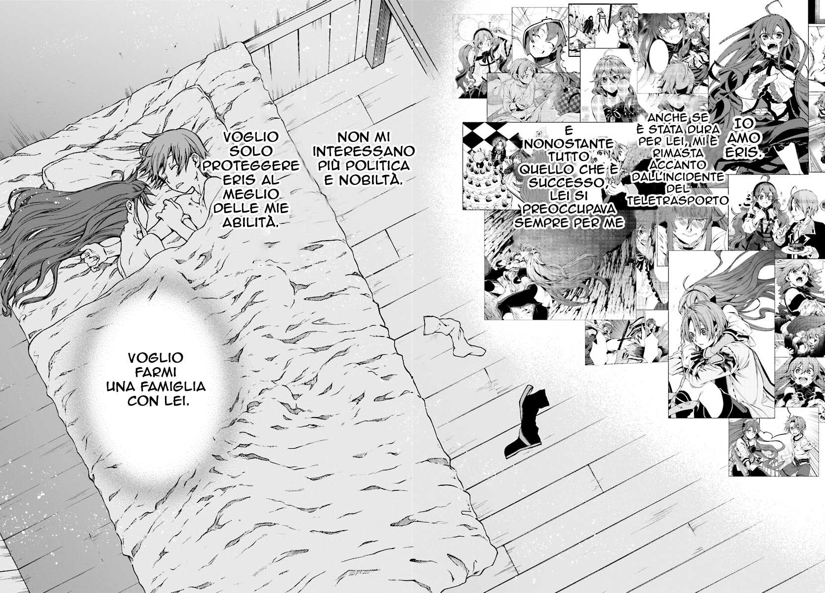 Read Mushoku Tensei - Isekai Ittara Honki Dasu IT Manga Online