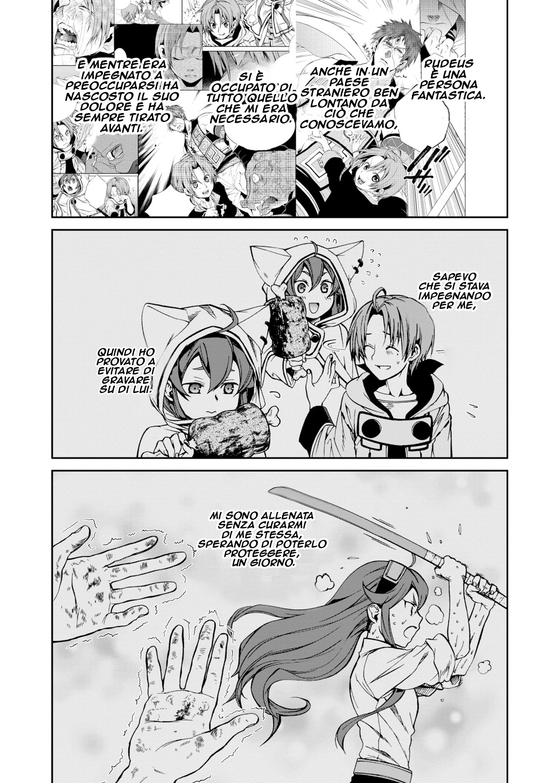 Read Mushoku Tensei - Isekai Ittara Honki Dasu IT Manga Online