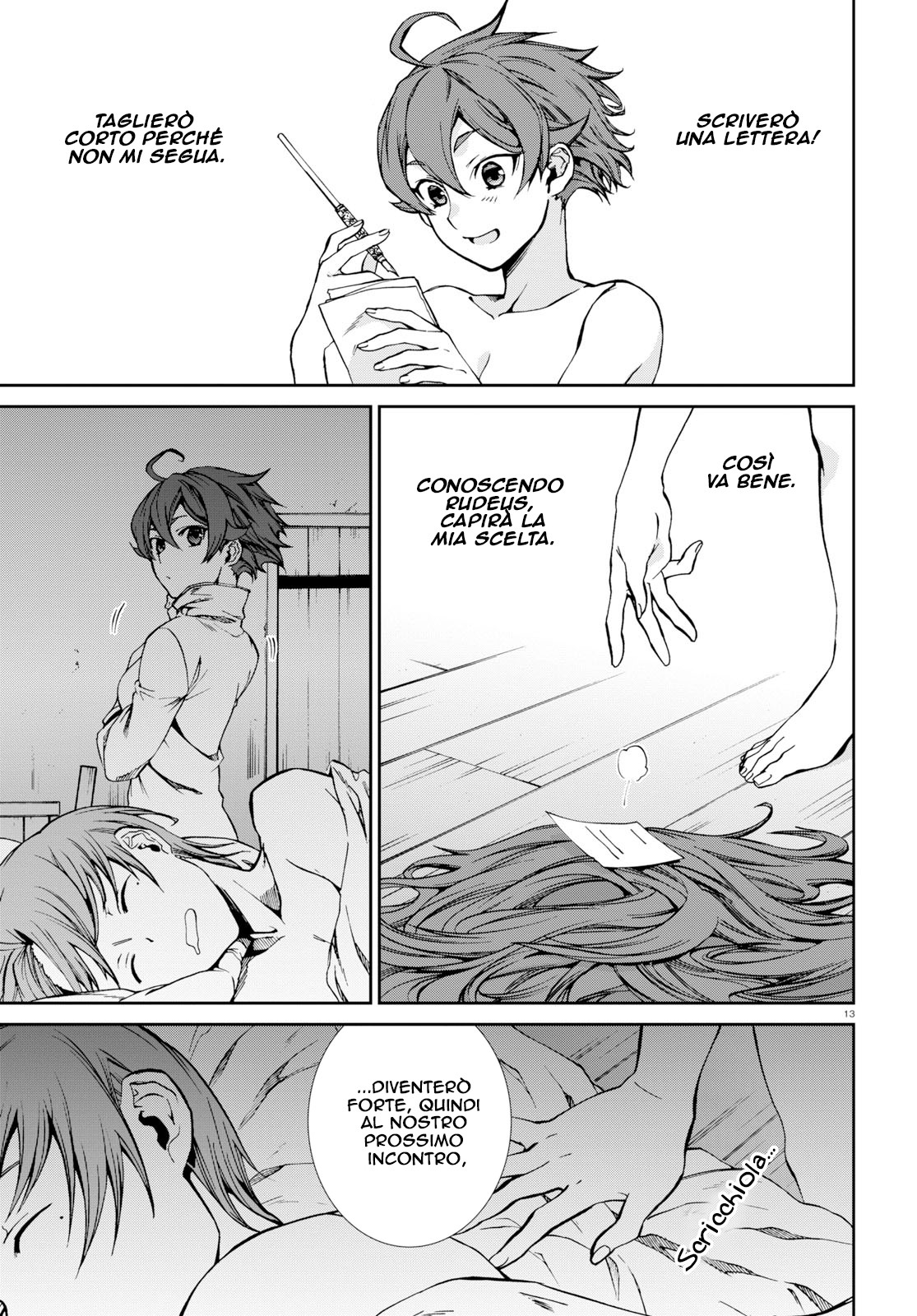 Read Mushoku Tensei - Isekai Ittara Honki Dasu IT Manga Online