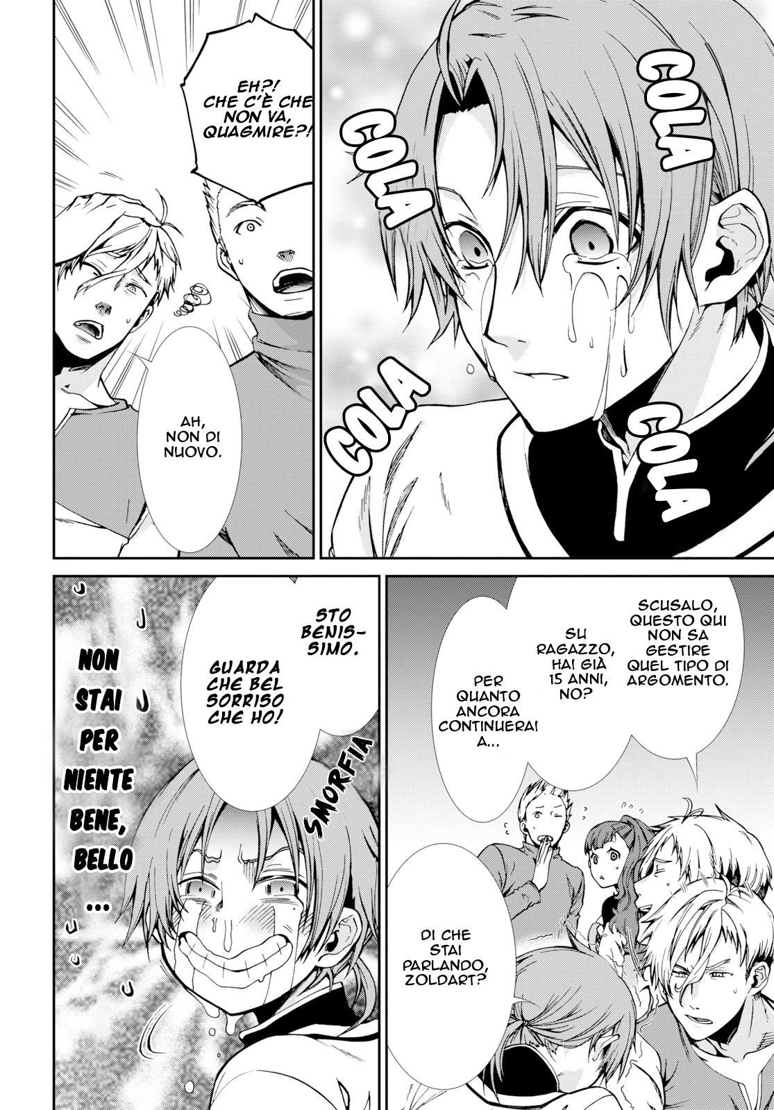 Read Mushoku Tensei - Isekai Ittara Honki Dasu IT Manga Online