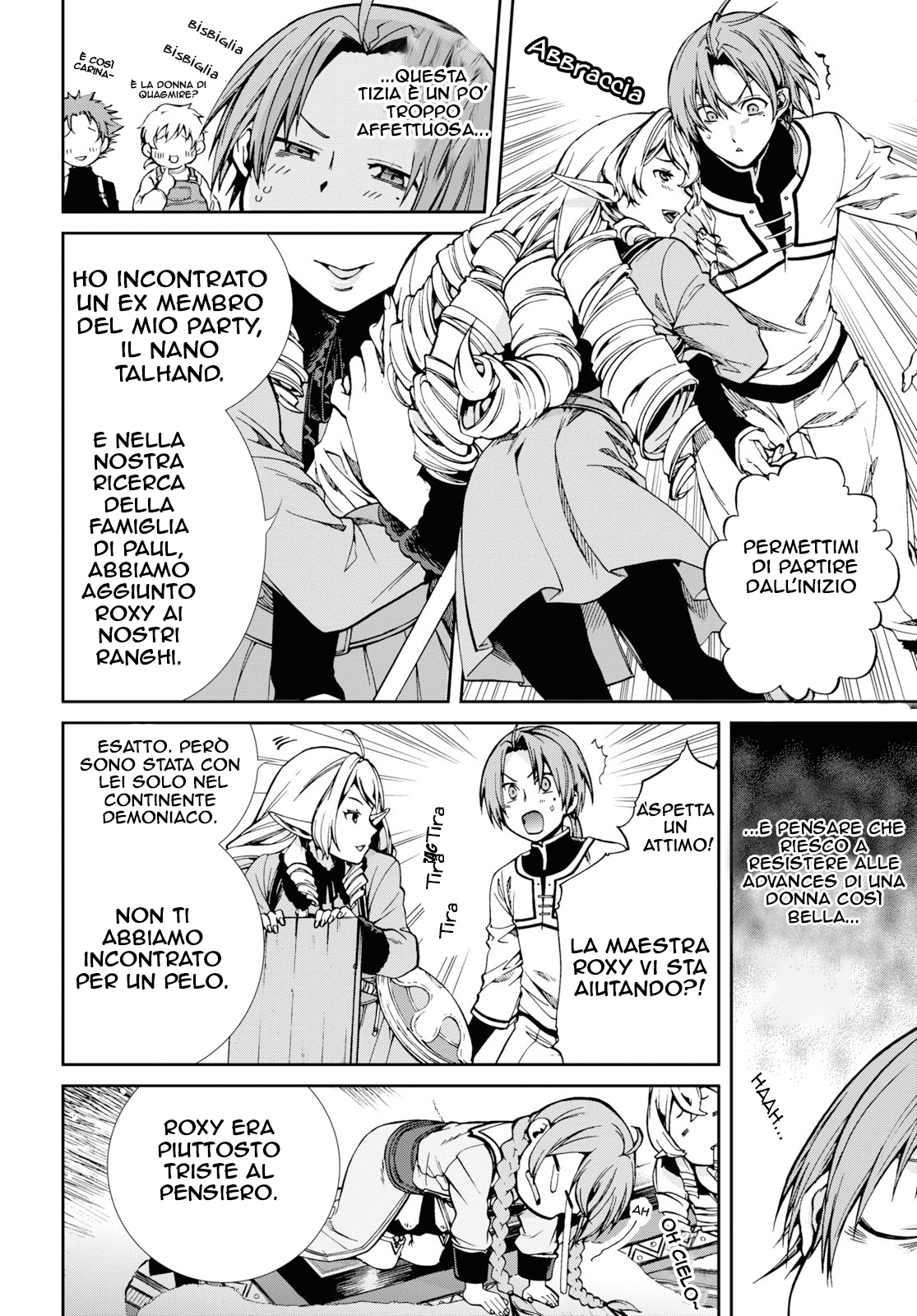 Read Mushoku Tensei - Isekai Ittara Honki Dasu IT Manga Online