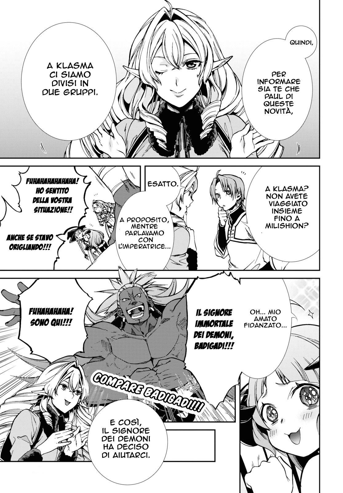 Read Mushoku Tensei - Isekai Ittara Honki Dasu IT Manga Online