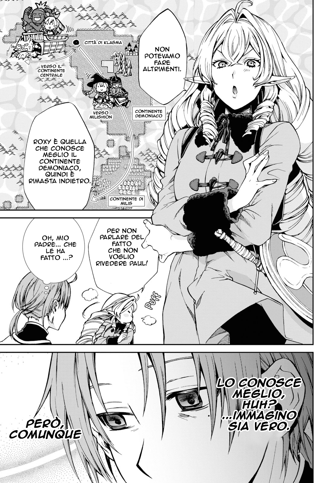 Read Mushoku Tensei - Isekai Ittara Honki Dasu IT Manga Online