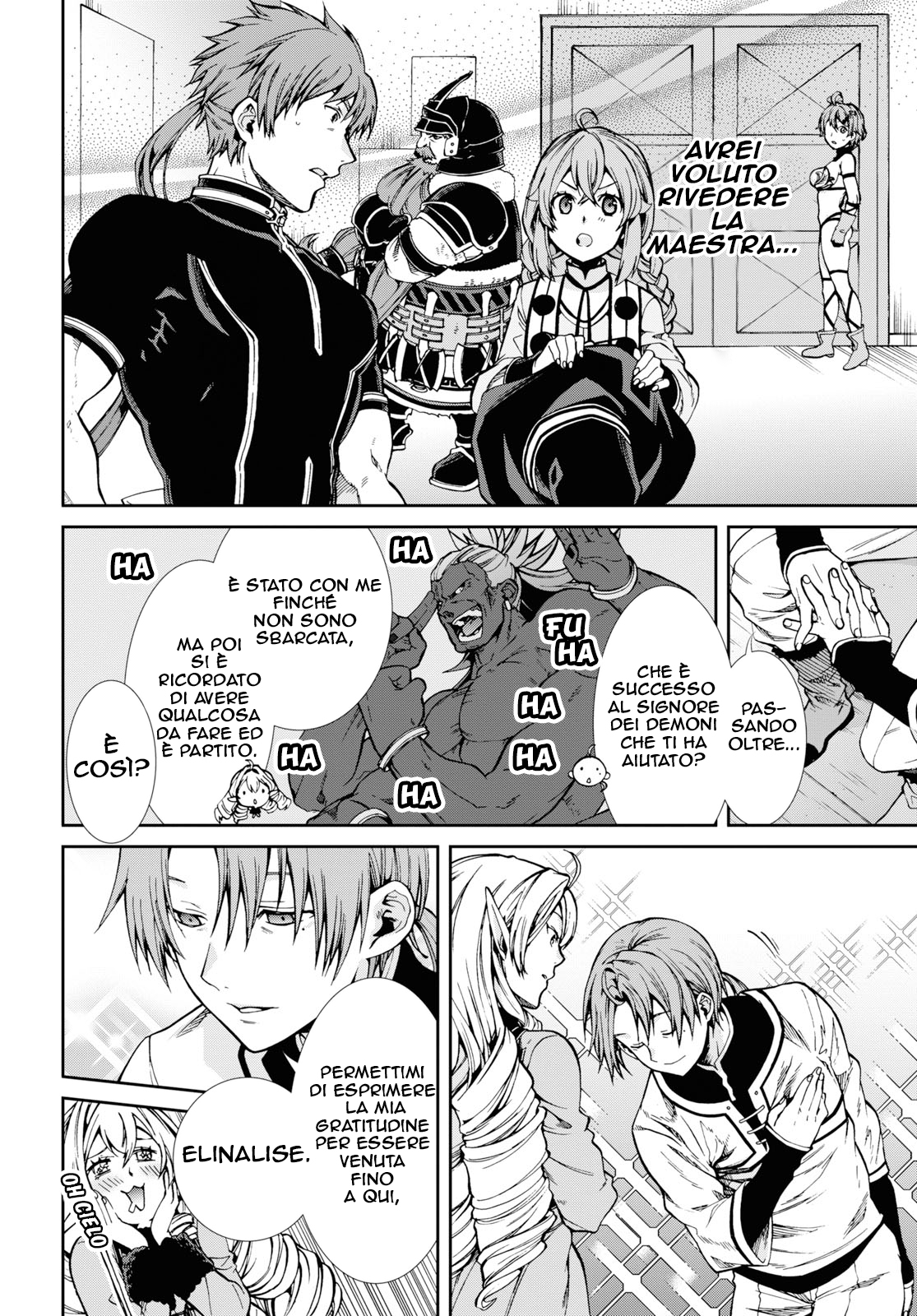 Read Mushoku Tensei - Isekai Ittara Honki Dasu IT Manga Online