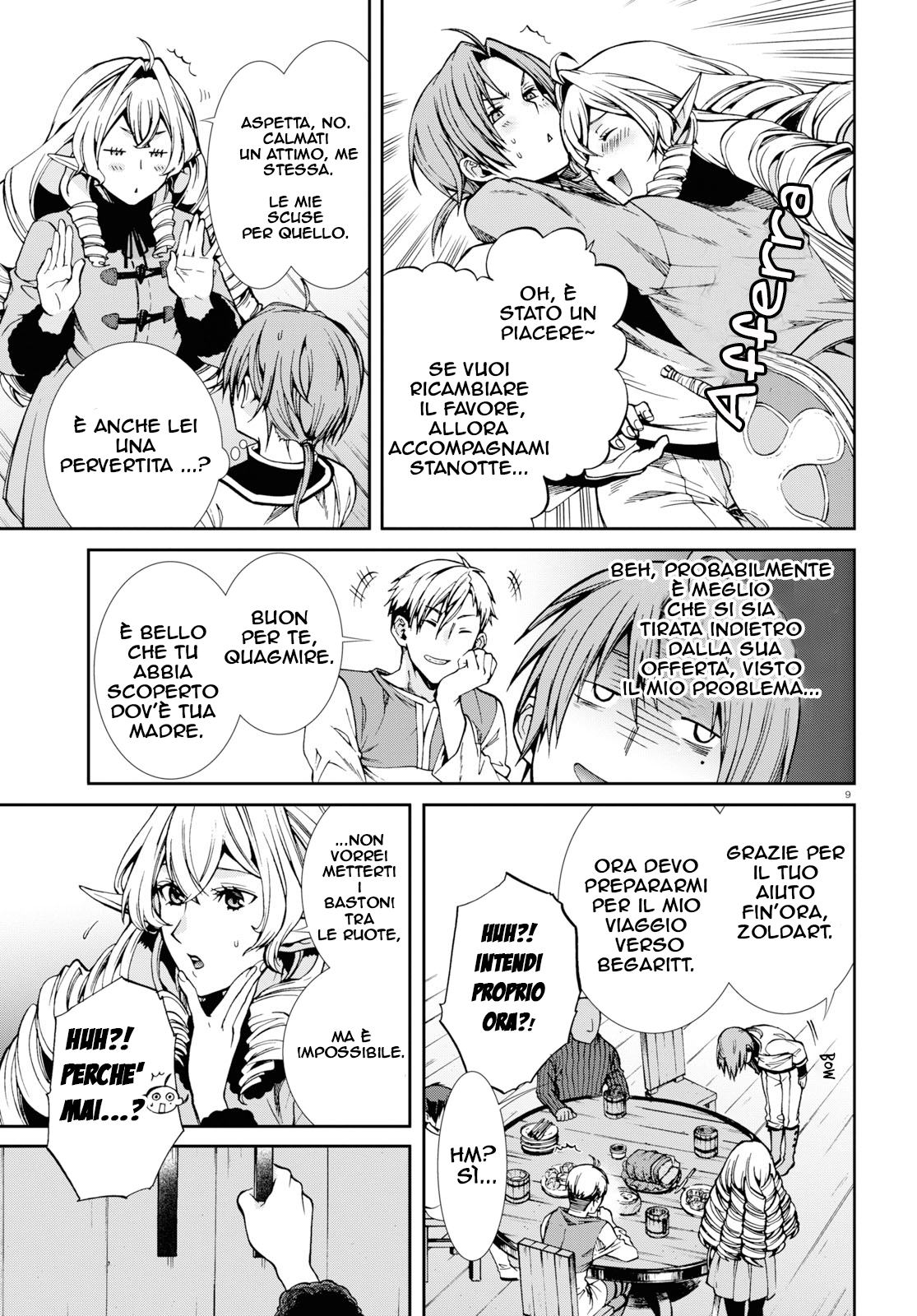 Read Mushoku Tensei - Isekai Ittara Honki Dasu IT Manga Online