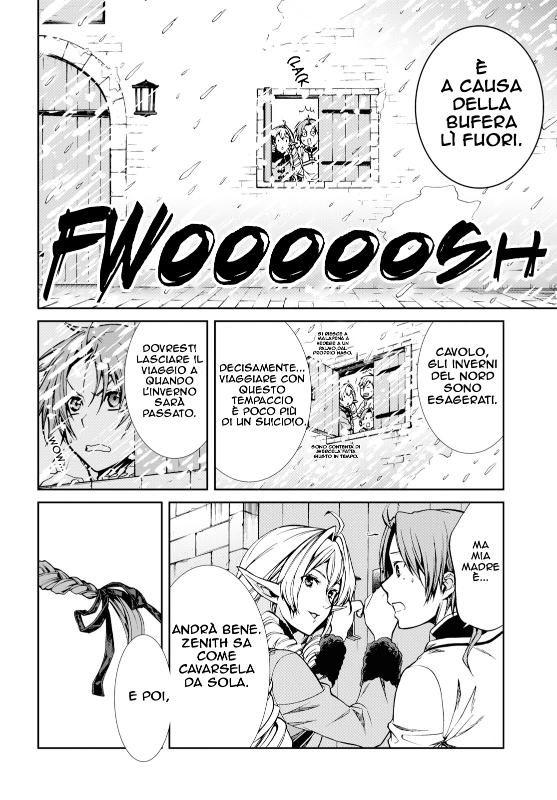 Read Mushoku Tensei - Isekai Ittara Honki Dasu IT Manga Online
