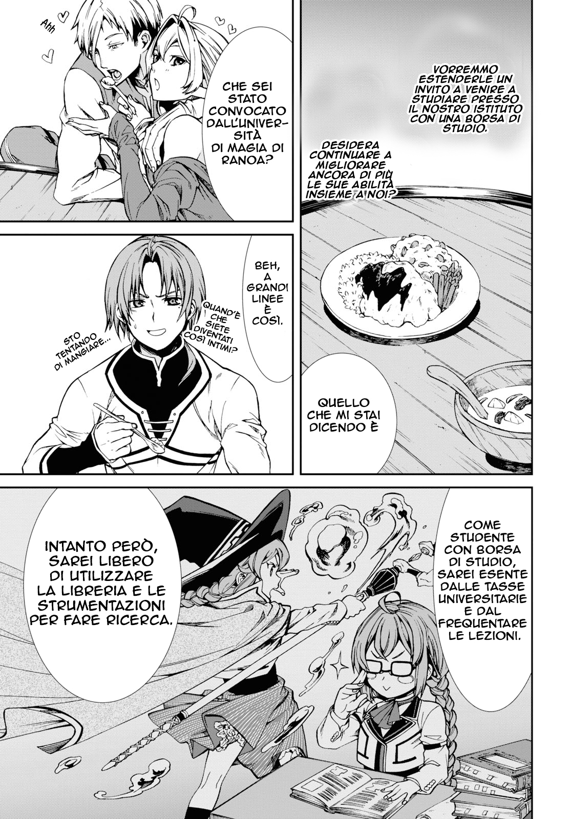 Read Mushoku Tensei - Isekai Ittara Honki Dasu IT Manga Online