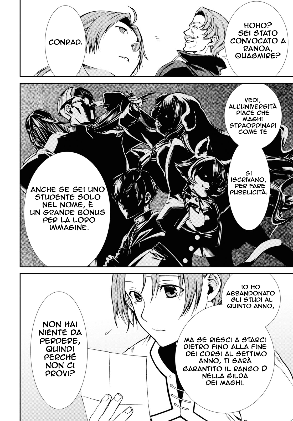 Read Mushoku Tensei - Isekai Ittara Honki Dasu IT Manga Online