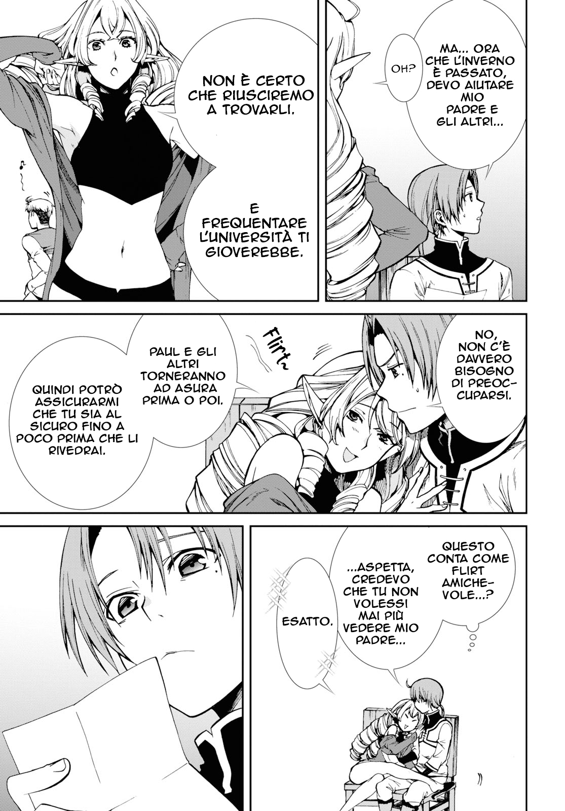 Read Mushoku Tensei - Isekai Ittara Honki Dasu IT Manga Online