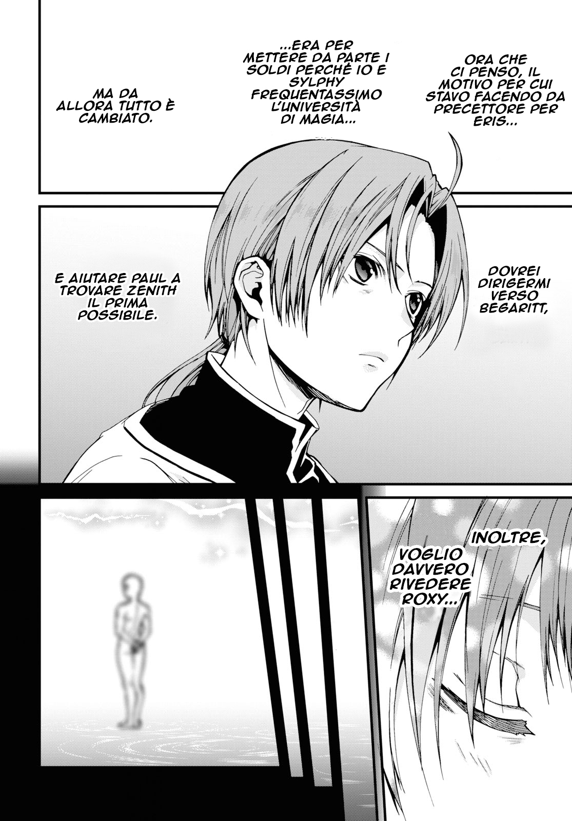 Read Mushoku Tensei - Isekai Ittara Honki Dasu IT Manga Online