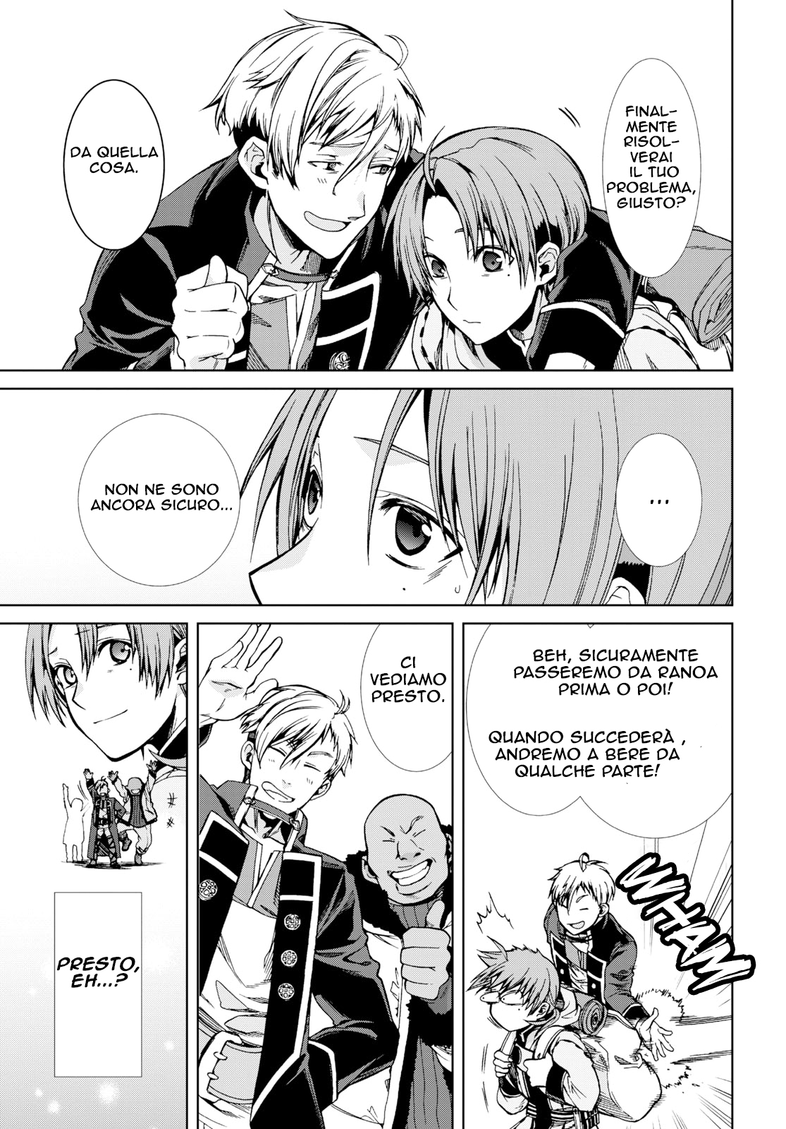 Read Mushoku Tensei - Isekai Ittara Honki Dasu IT Manga Online