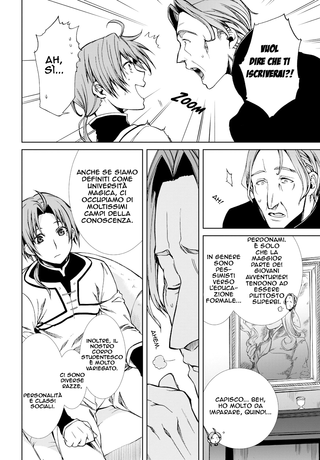 Read Mushoku Tensei - Isekai Ittara Honki Dasu IT Manga Online