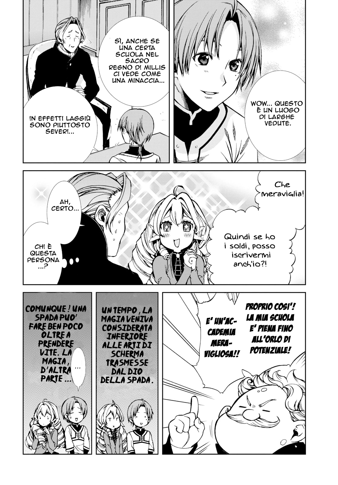 Read Mushoku Tensei - Isekai Ittara Honki Dasu IT Manga Online