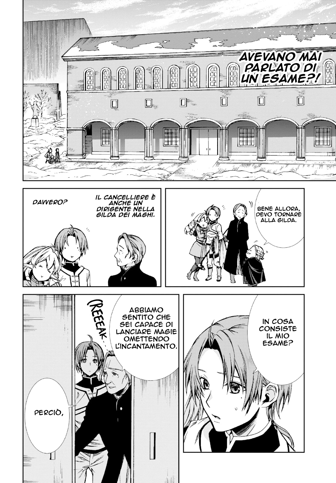 Read Mushoku Tensei - Isekai Ittara Honki Dasu IT Manga Online