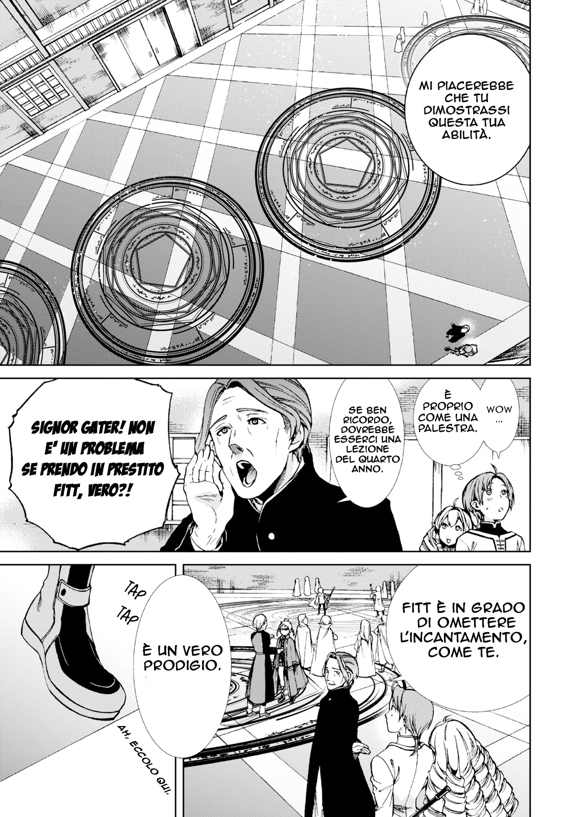 Read Mushoku Tensei - Isekai Ittara Honki Dasu IT Manga Online