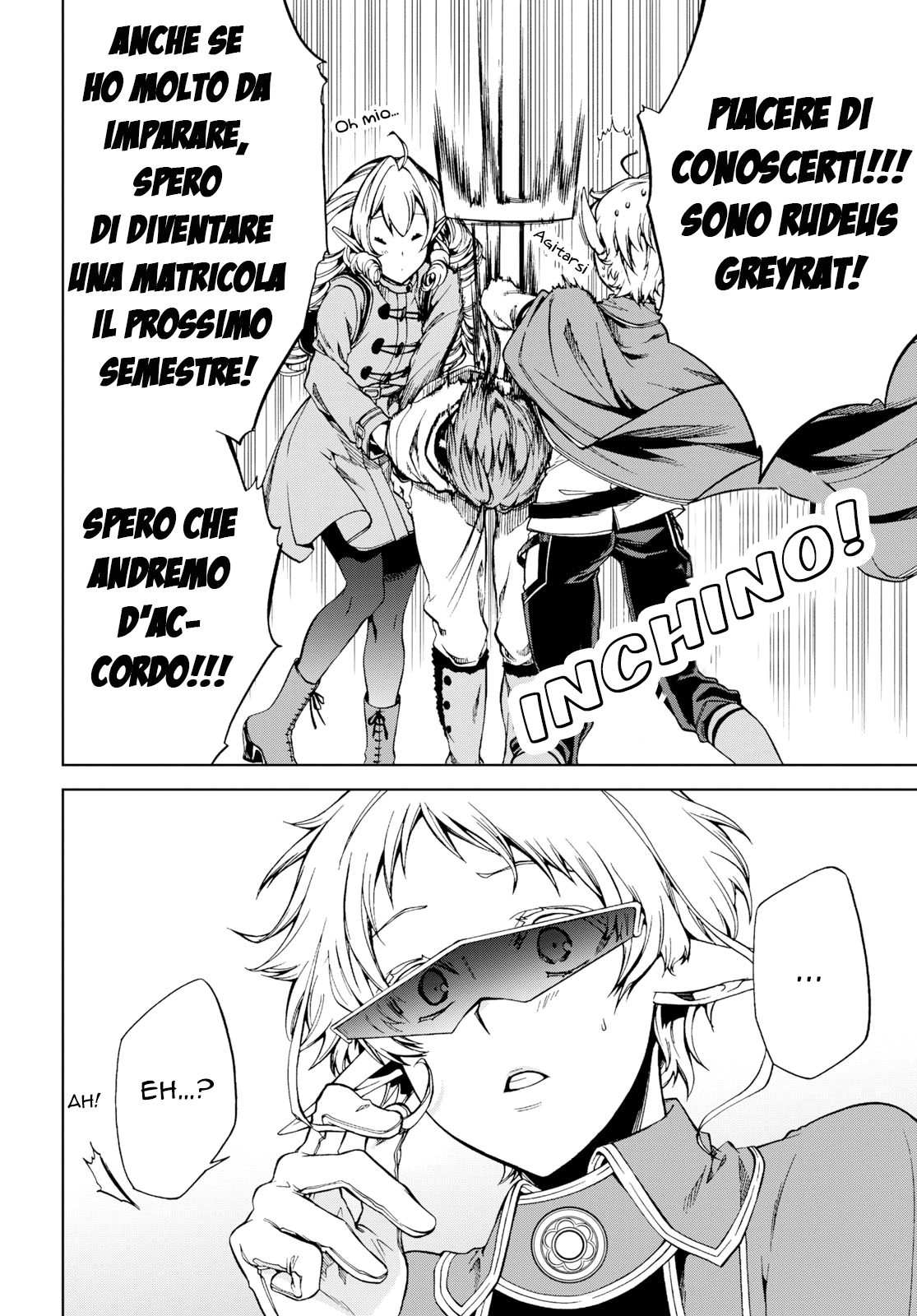 Read Mushoku Tensei - Isekai Ittara Honki Dasu IT Manga Online