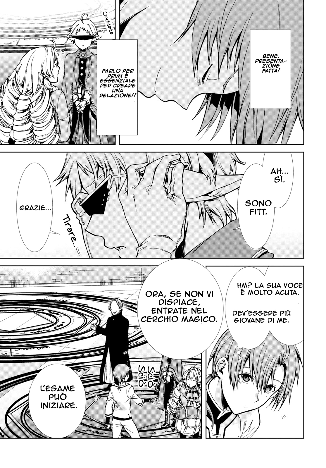 Read Mushoku Tensei - Isekai Ittara Honki Dasu IT Manga Online
