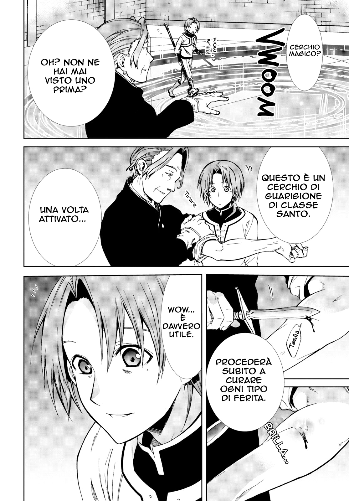 Read Mushoku Tensei - Isekai Ittara Honki Dasu IT Manga Online