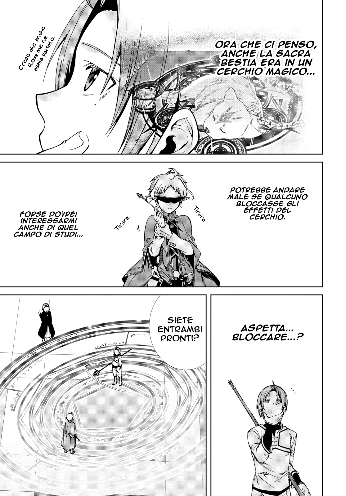 Read Mushoku Tensei - Isekai Ittara Honki Dasu IT Manga Online
