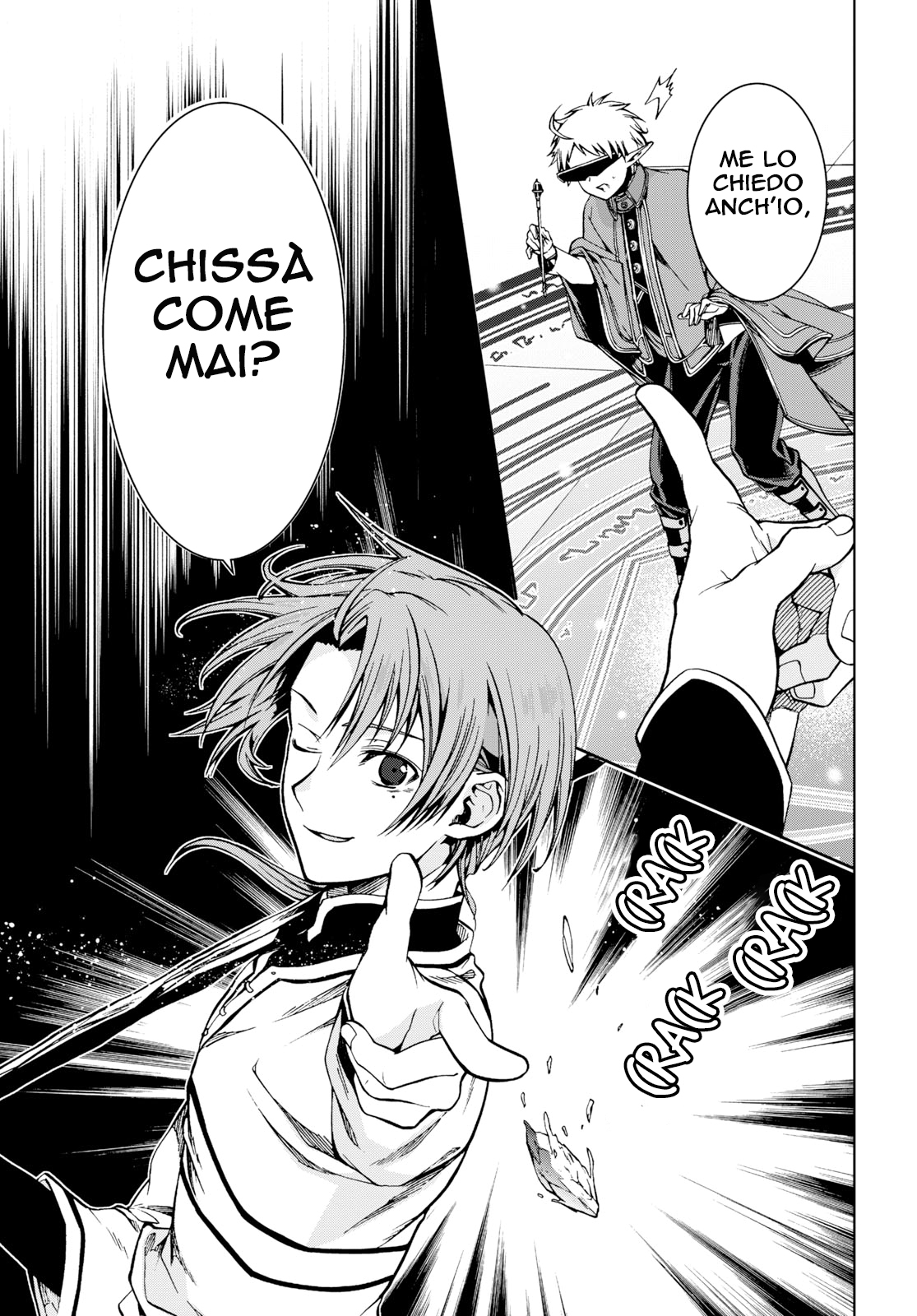 Read Mushoku Tensei - Isekai Ittara Honki Dasu IT Manga Online